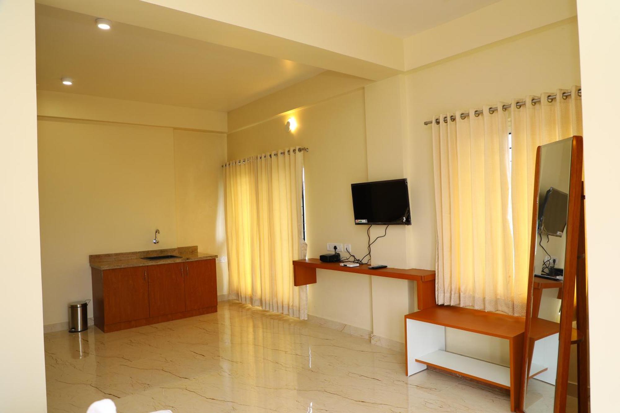 Ferienwohnung Lali Petals Madikeri Exterior foto