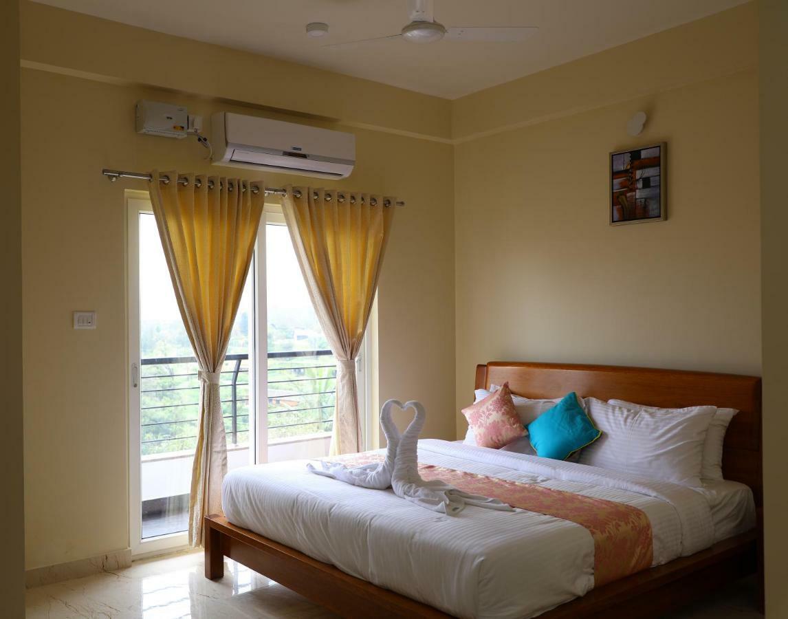 Ferienwohnung Lali Petals Madikeri Exterior foto