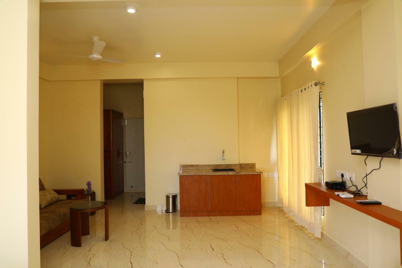 Ferienwohnung Lali Petals Madikeri Exterior foto